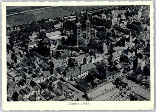 Xanten Fliegeraufnahme
