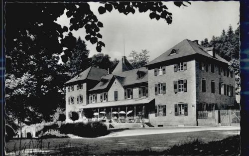 69427 W6933 Ernsttal , Baden - Gasthaus zum Prinzen Ernst
