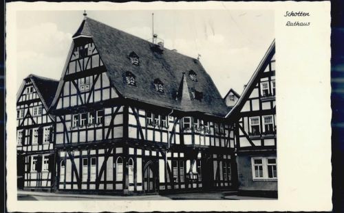 Schotten Rathaus