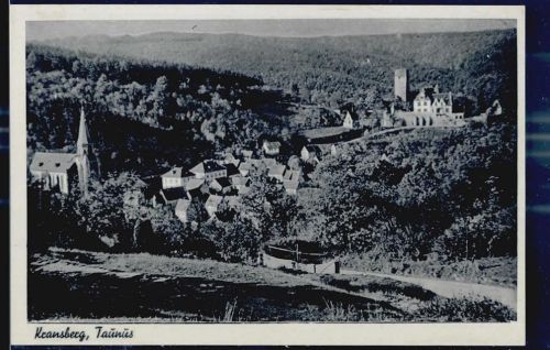 61250 W6390 Kransberg , Taunus - Kirche