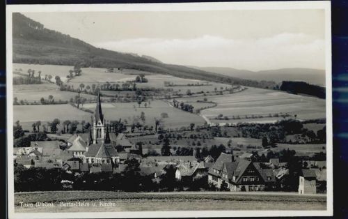 36142 W6413 Tann (Rhön) - Berta heim Kirche