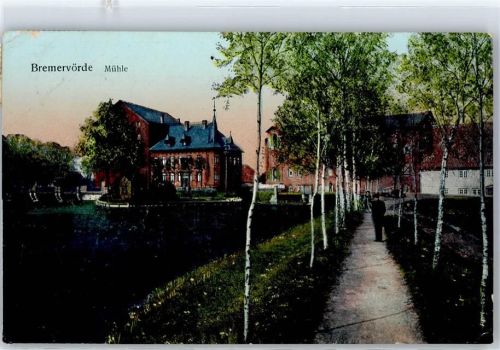 Bremervörde 1913 Mühle