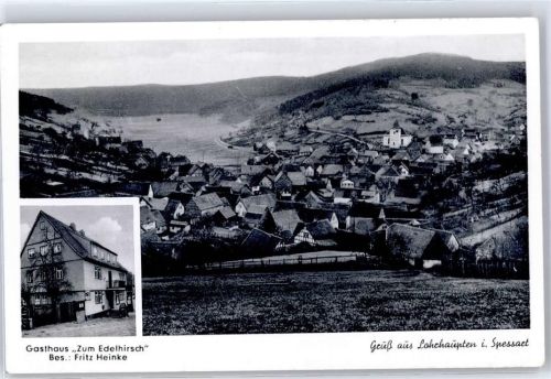 63639 W6487 Lohrhaupten - Gasthaus Zum Edelhirsch