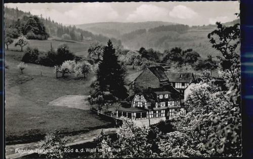 61276 W6395 Rod a d Weil - Pension Ziegelhütte