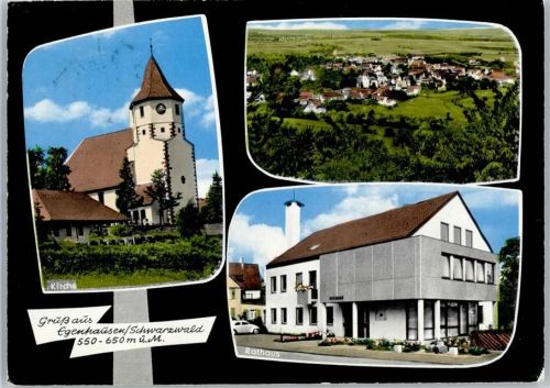 Egenhausen Rathaus Kirche