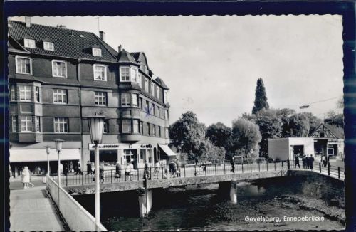Gevelsberg Ennepebrücke Geschäft