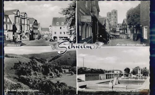 Schwelm Altmarkt Schwimmbad Kölner Strasse Kirche