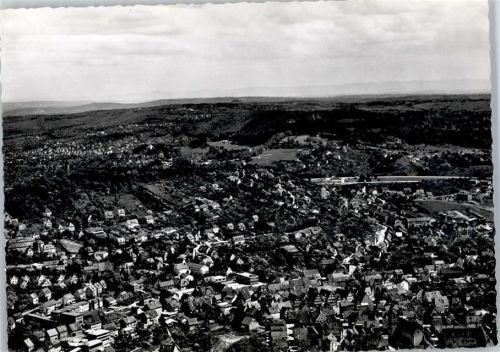 Leonberg Fliegeraufnahme