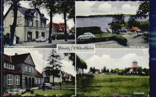 Pönitz Kaffeehaus Heinsen Ortspartie