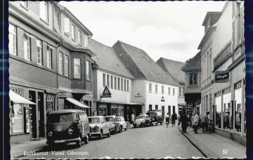 Varel Obernstrasse Geschäft