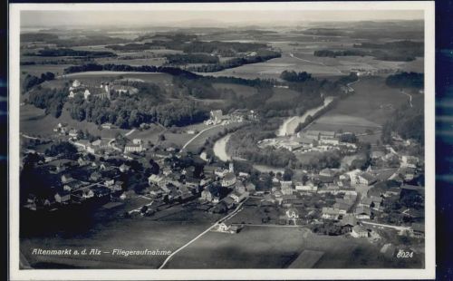 83352 W8226 Altenmarkt a d Alz - Fliegeraufnahme