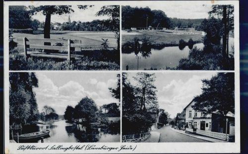 29683 W3032 Fallingbostel - Gasthaus Anlegesteg