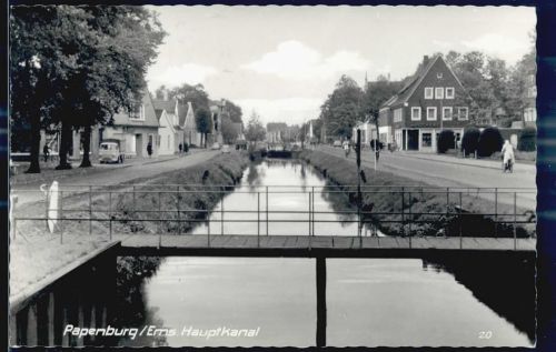26871 W2990 Papenburg - Hauptkanal Apotheke