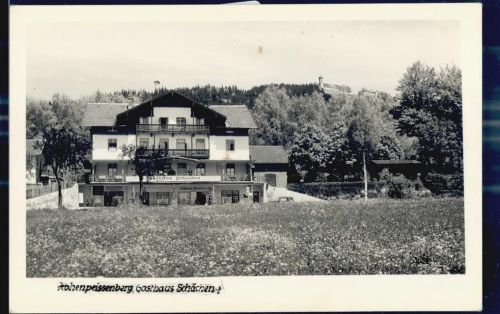 82383 W8126 Hohenpeißenberg - Gasthaus Schächen