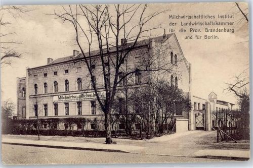 Steglitz Michwirtschaftliches Institut