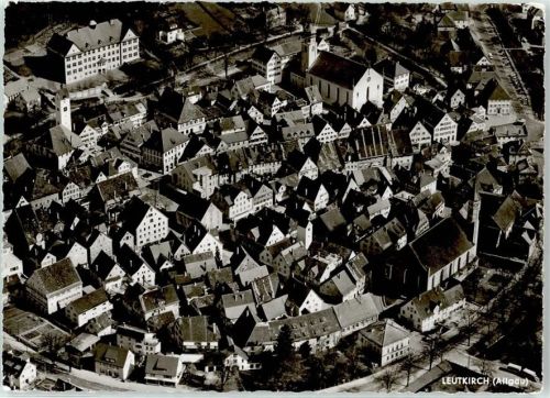 Leutkirch Fliegeraufnahme