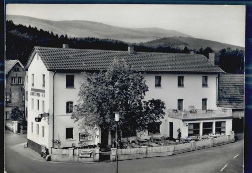 69259 W6916 Wilhelmsfeld - Gasthaus Pension Schriesheimer Hof