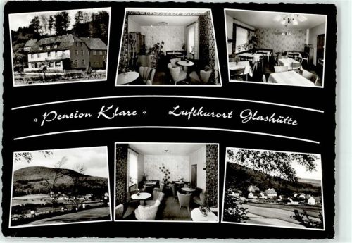 Glashütte Pension Klare