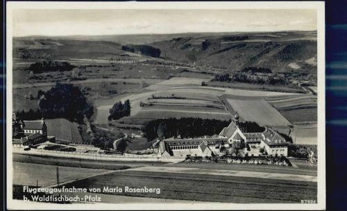 Waldfischbach-Burgalben Fliegeraufnahme Maria Rosenberg