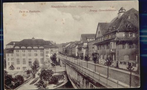 Neunkirchen Turn und Festhalle Vogelstrasse Gemeindehaus