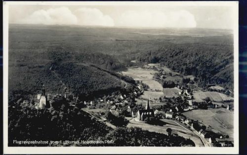 Hohenecken Fliegeraufnahme