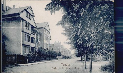 04425 O7127 Taucha b Leipzig - Lindner Strasse