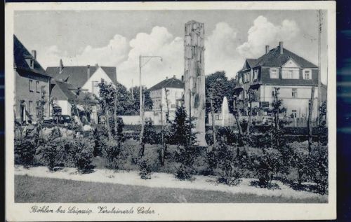 04564 O7202 Böhlen b Leipzig - Park