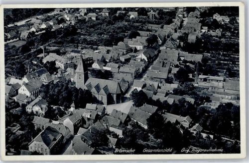 49565 W4550 Bramsche , Hase - Fliegeraufnahme