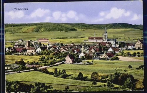 Hardheim Panorama Kirche