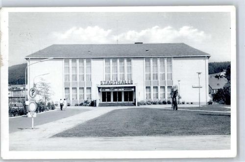 57462 W5960 Olpe , Biggesee - Stadthalle