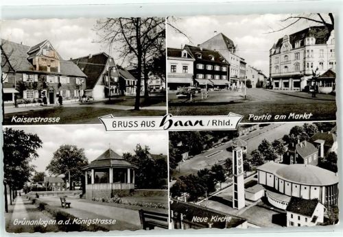 42781 W5657 Haan , Rheinl - Neue Kirche Kaiserstrasse