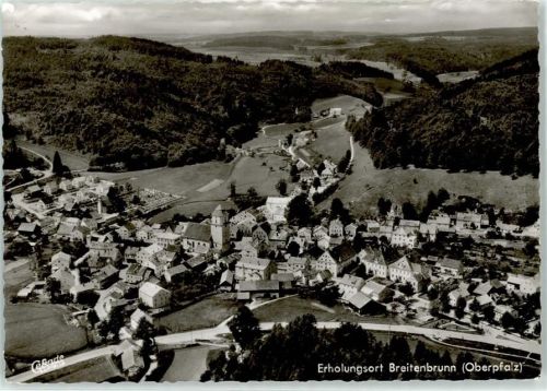 Breitenbrunn Fliegeraufnahme