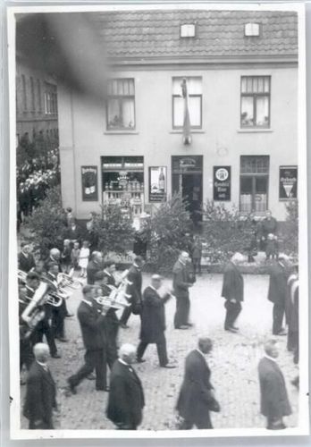 46459 W4242 Rees Privatfoto KEINE AK Ort handschriftlich