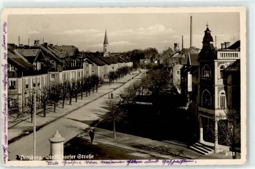 Penzberg Sindelsdorfer Straße