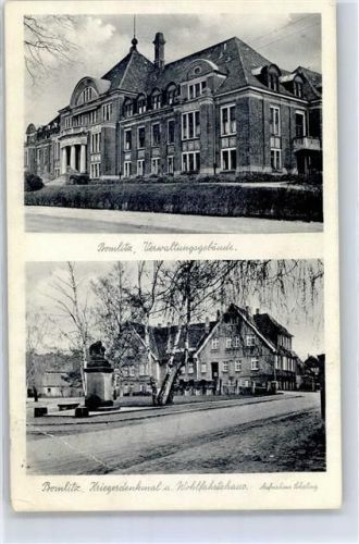29699 W3036 Bomlitz - Kriegerdenkmal