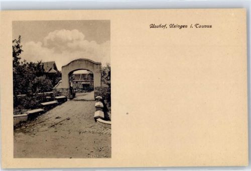 61250 W6390 Usingen - Usahof