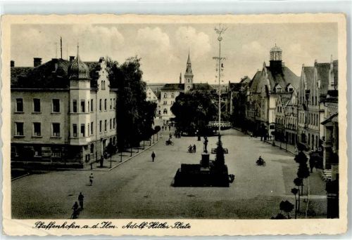 Pfaffenhofen Adolf-Hitler-Platz