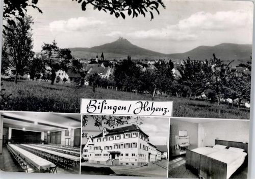 72379 W7457 Bisingen b Hechingen - Gasthaus Hohenzoller Saal