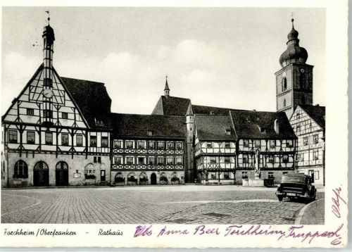 Forchheim Rathaus