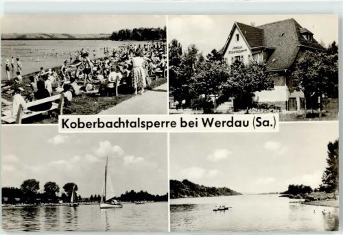 Werdau Gasthaus Koberbachtalsperre