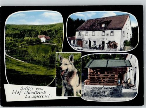 Eschau Gasthaus Pension Hof Hundsrück