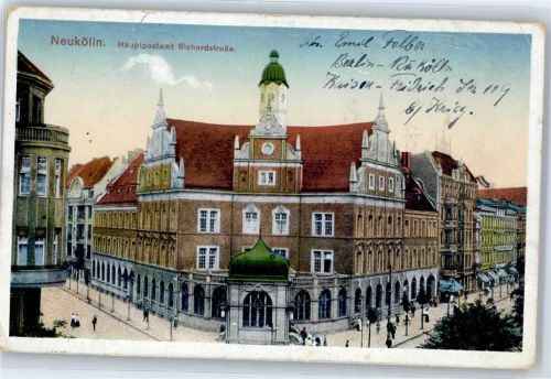 Neukölln Hauptpostamt Richardstraße
