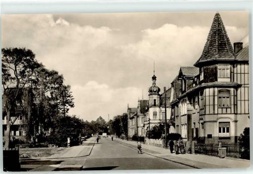 Klötze Straße Bahnhofsstraße
