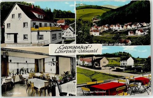 Löhrbach Gasthaus Pension Georgenhof