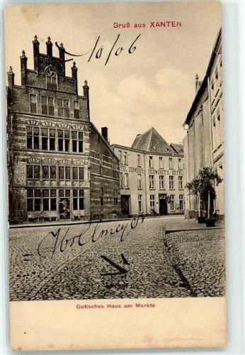Xanten Gotisches Haus