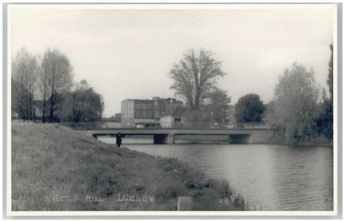 Lüchow Brücke Ort handschriftlich