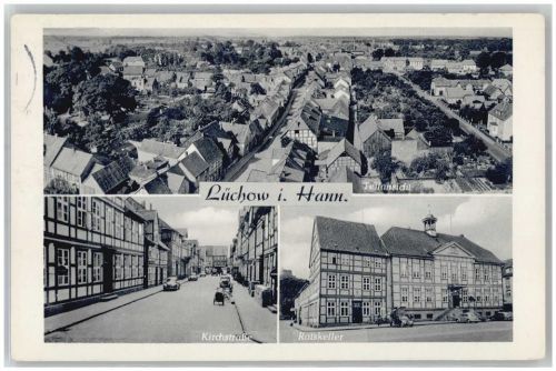 Lüchow Kirchstraße Ratskeller Autos