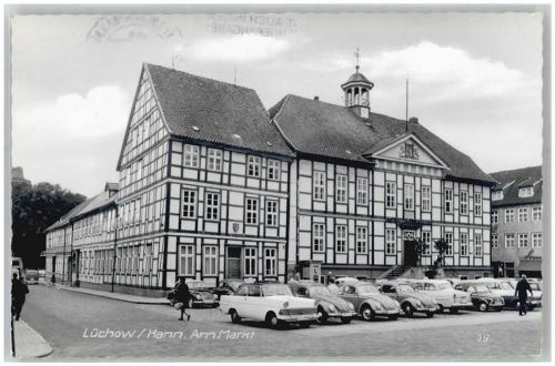 Lüchow Markt Auto VW Käfer