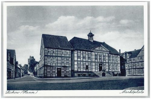 Lüchow Marktplatz