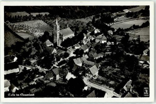 Calle Fliegeraufnahme